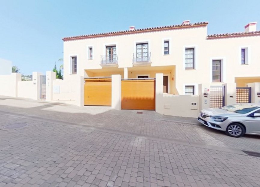 Resale - House - Townhouse - Benahavís - Benahavís Centro