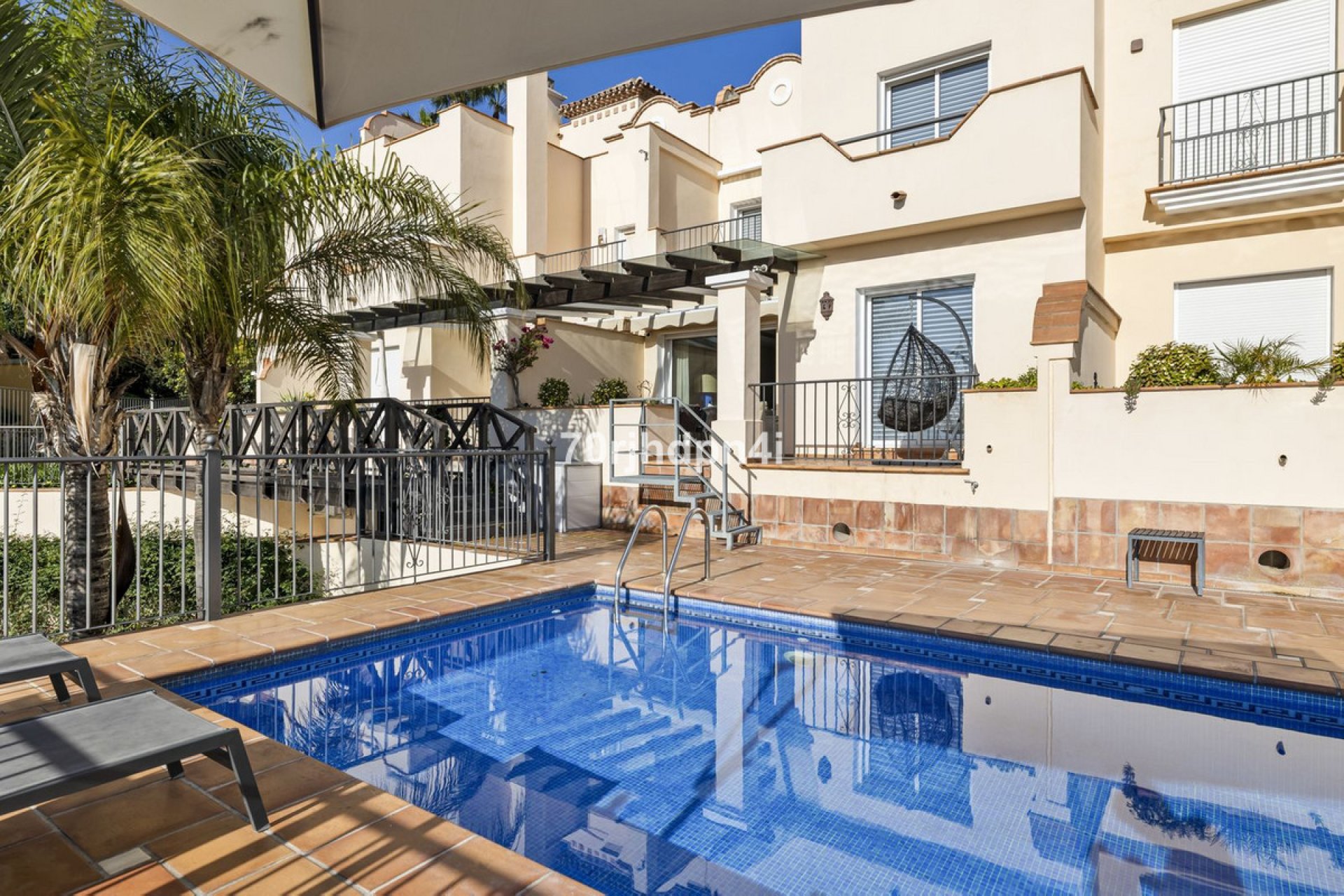 Resale - House - Townhouse - Benahavís - Benahavís Centro