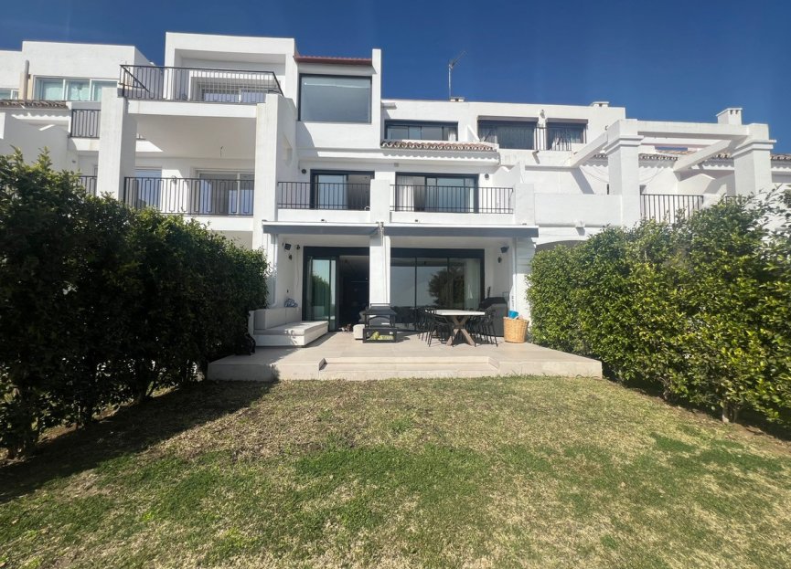 Resale - House - Townhouse - Benahavís - Benahavís Centro