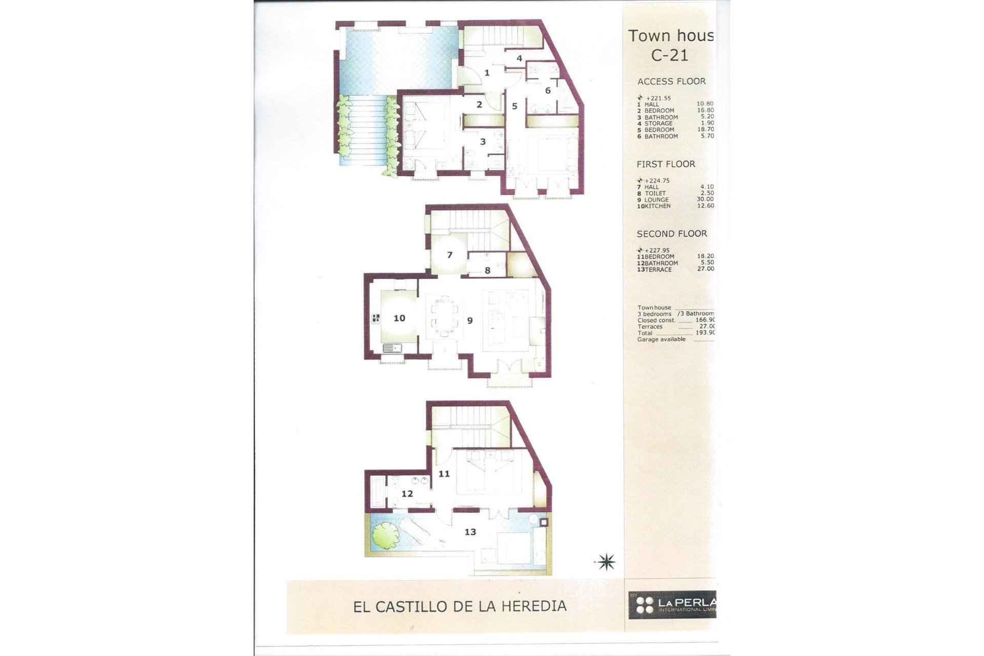 Resale - House - Townhouse - Benahavís - La Heredia