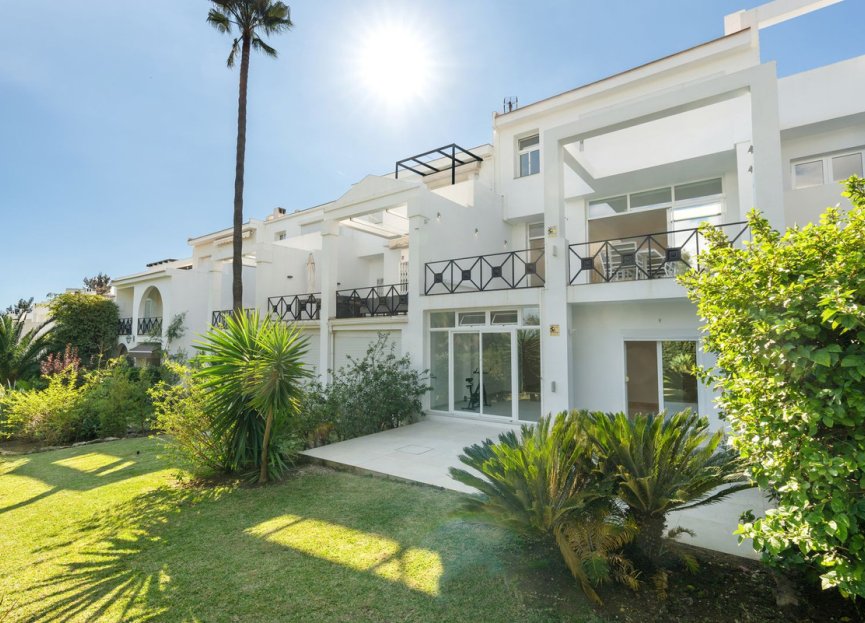 Resale - House - Townhouse - Benahavís - La Quinta