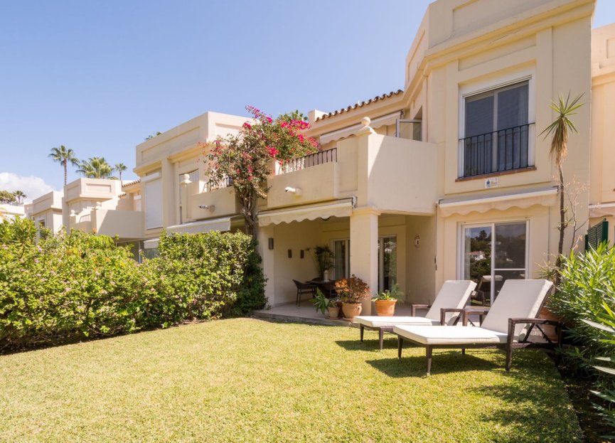 Resale - House - Townhouse - Benahavís - La Quinta