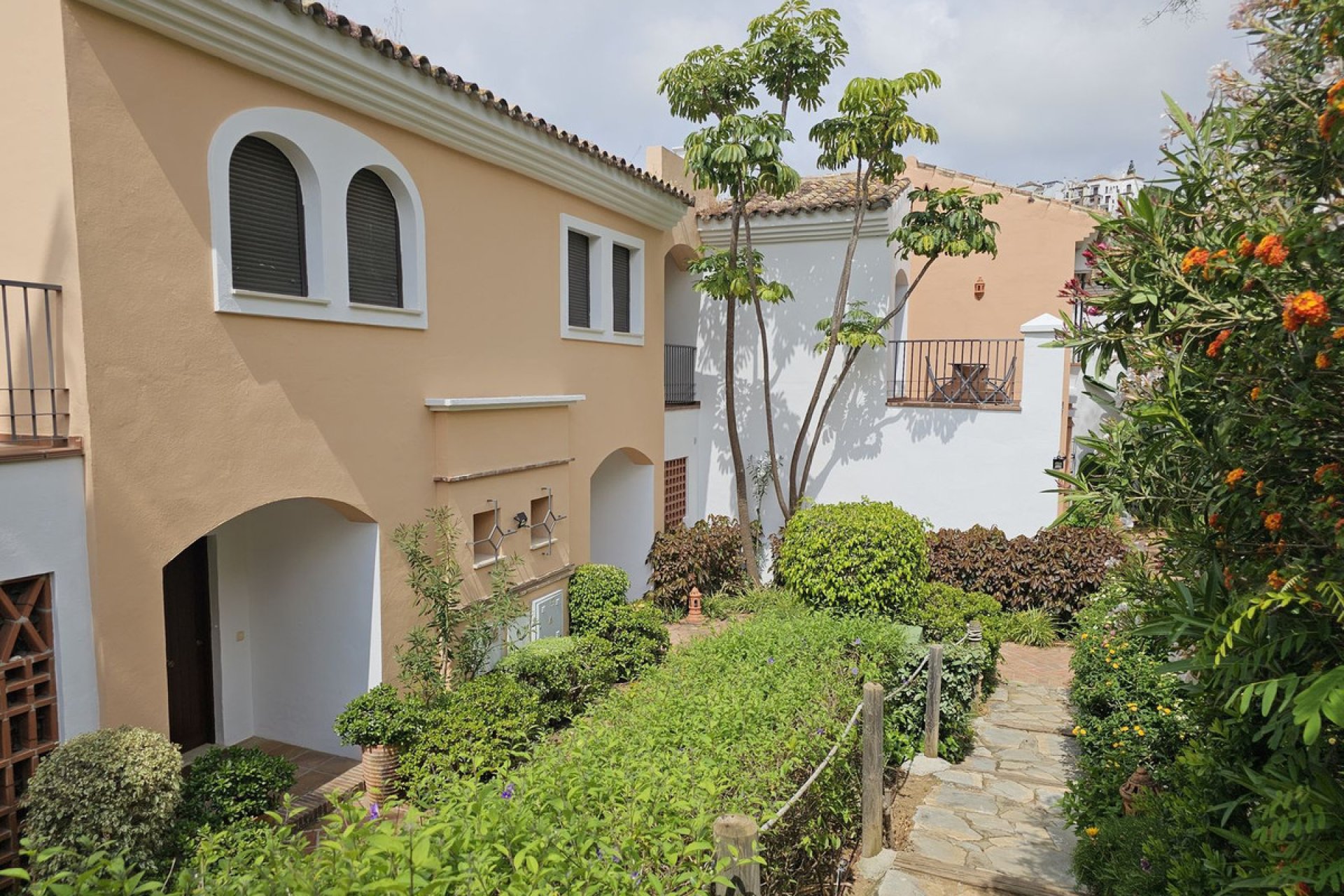 Resale - House - Townhouse - Benahavís - Los Arqueros