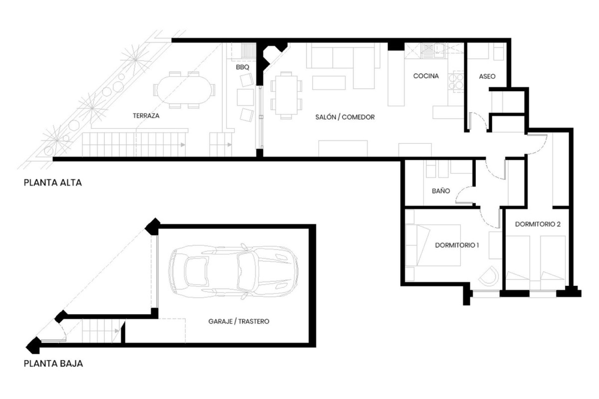 Resale - House - Townhouse - Benalmádena - Benalmadena Costa