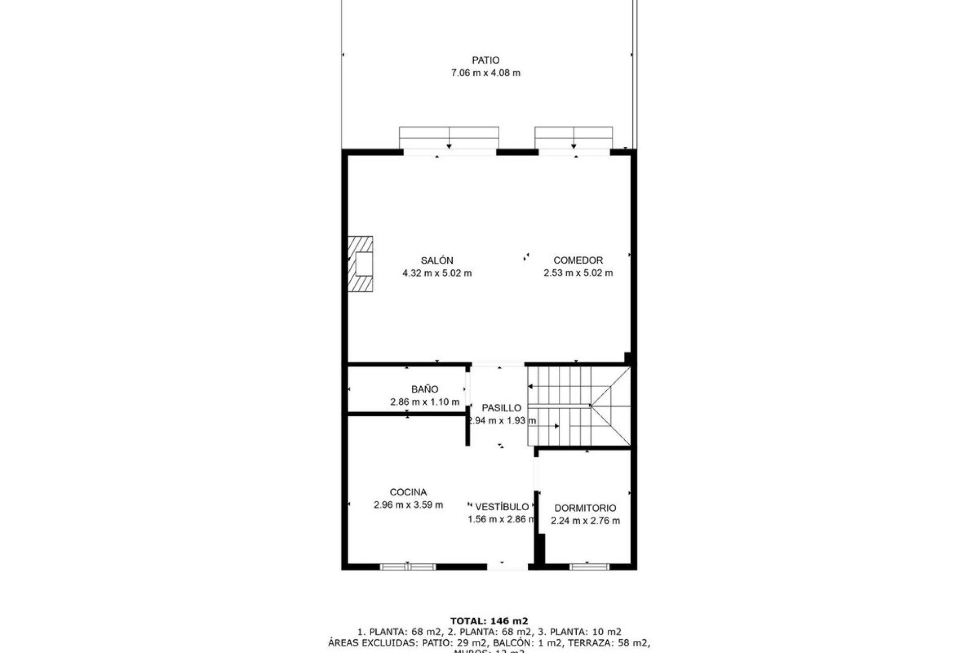 Resale - House - Townhouse - El Paraiso - El Paraíso