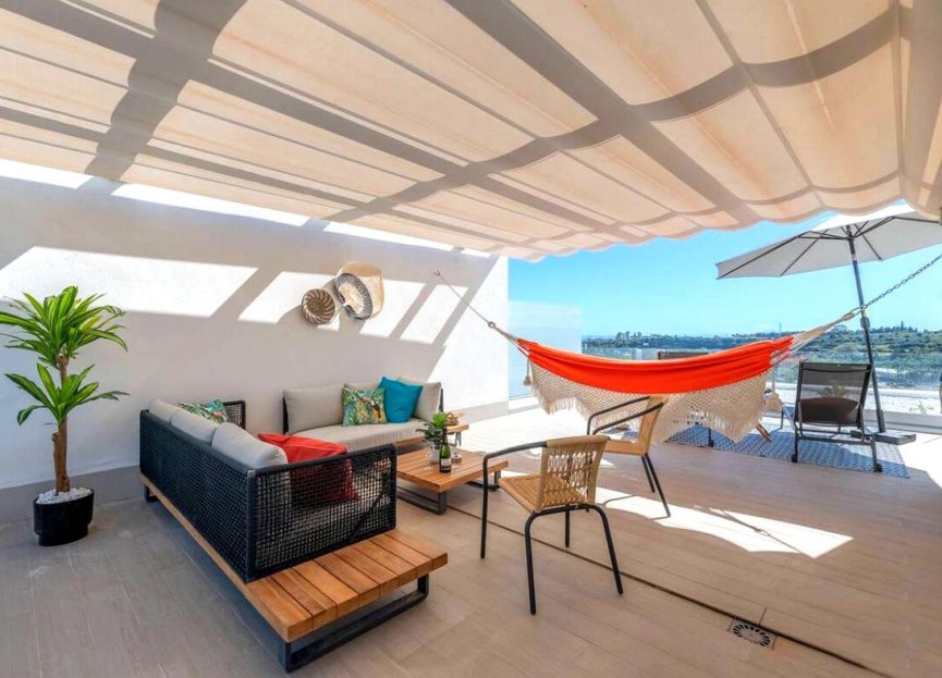 Resale - House - Townhouse - Estepona - Cancelada