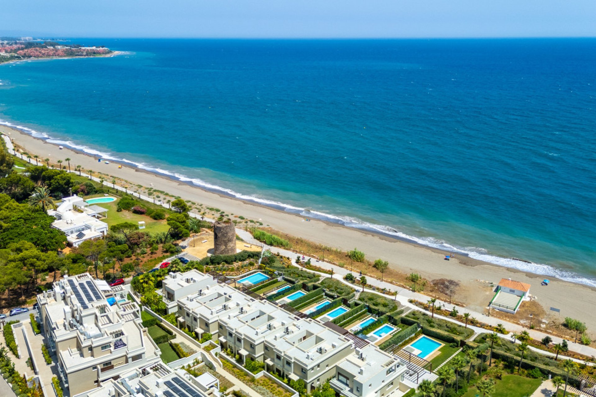 Resale - House - Townhouse - Estepona - Estepona Centro