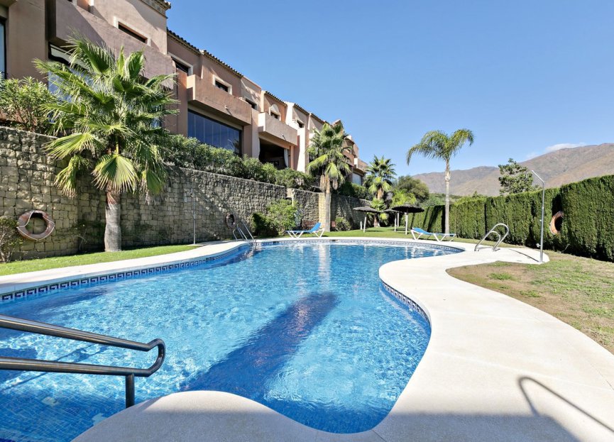 Resale - House - Townhouse - Estepona - Estepona Centro