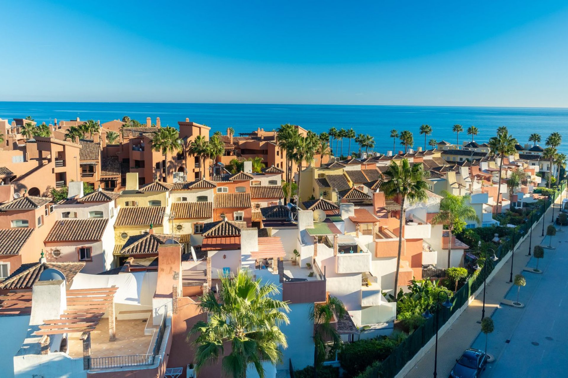 Resale - House - Townhouse - Estepona - Estepona Centro