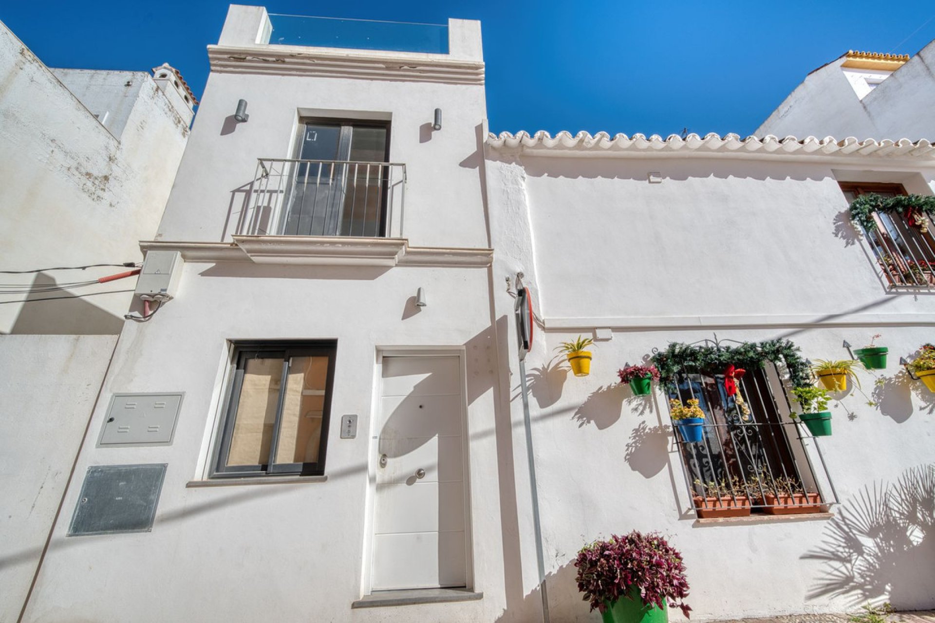 Resale - House - Townhouse - Estepona - Estepona Centro