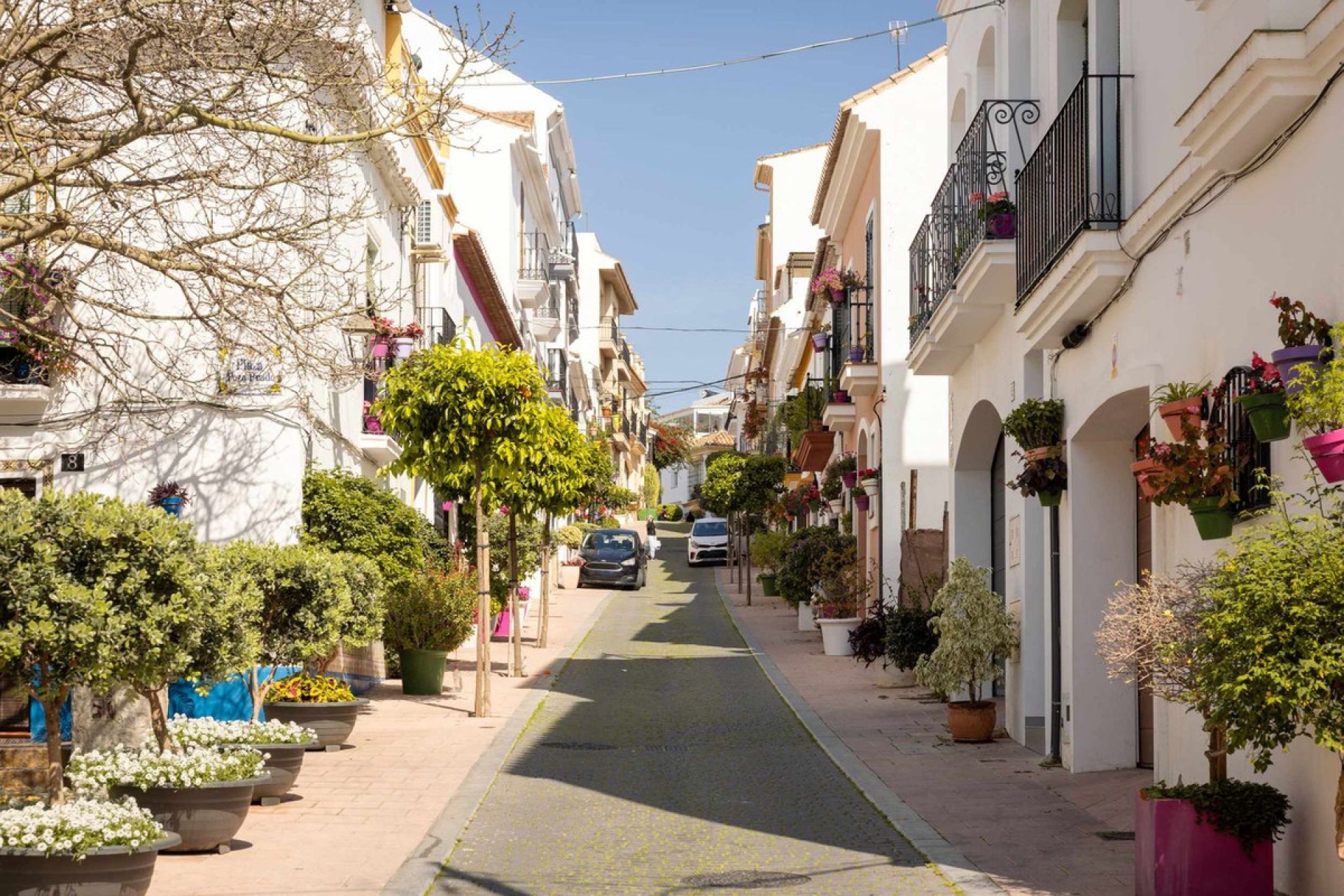 Resale - House - Townhouse - Estepona - Estepona Centro