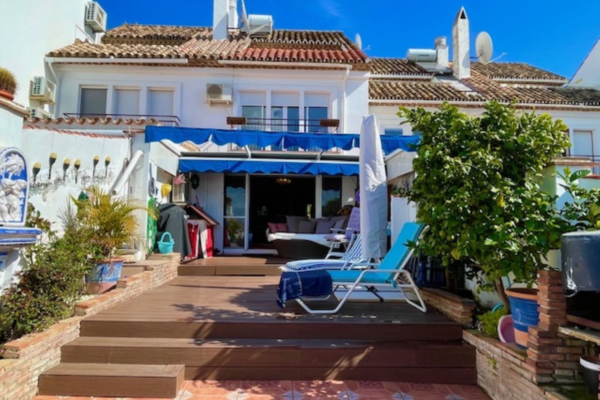 Resale - House - Townhouse - Estepona - Estepona Centro