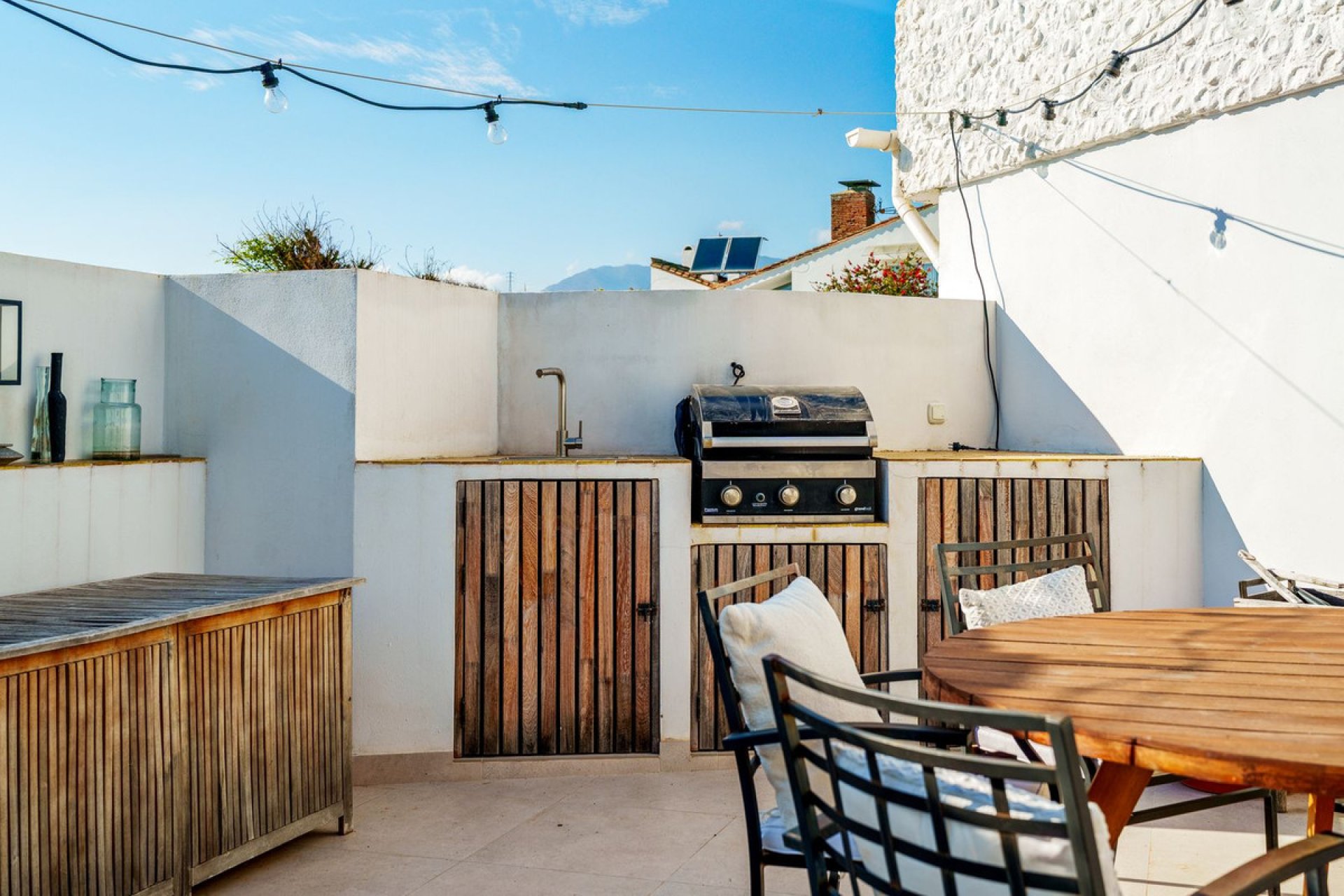 Resale - House - Townhouse - Estepona - Estepona Centro