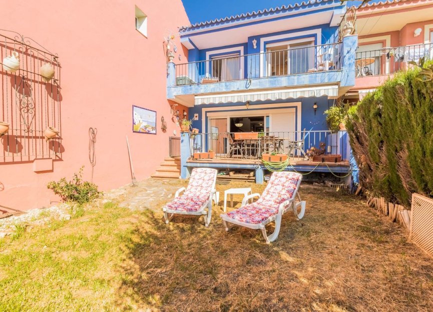 Resale - House - Townhouse - Estepona - Estepona Centro