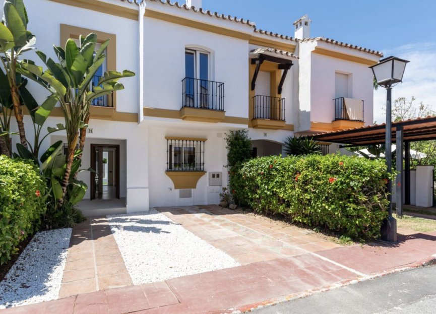 Resale - House - Townhouse - Estepona - New Golden Mile