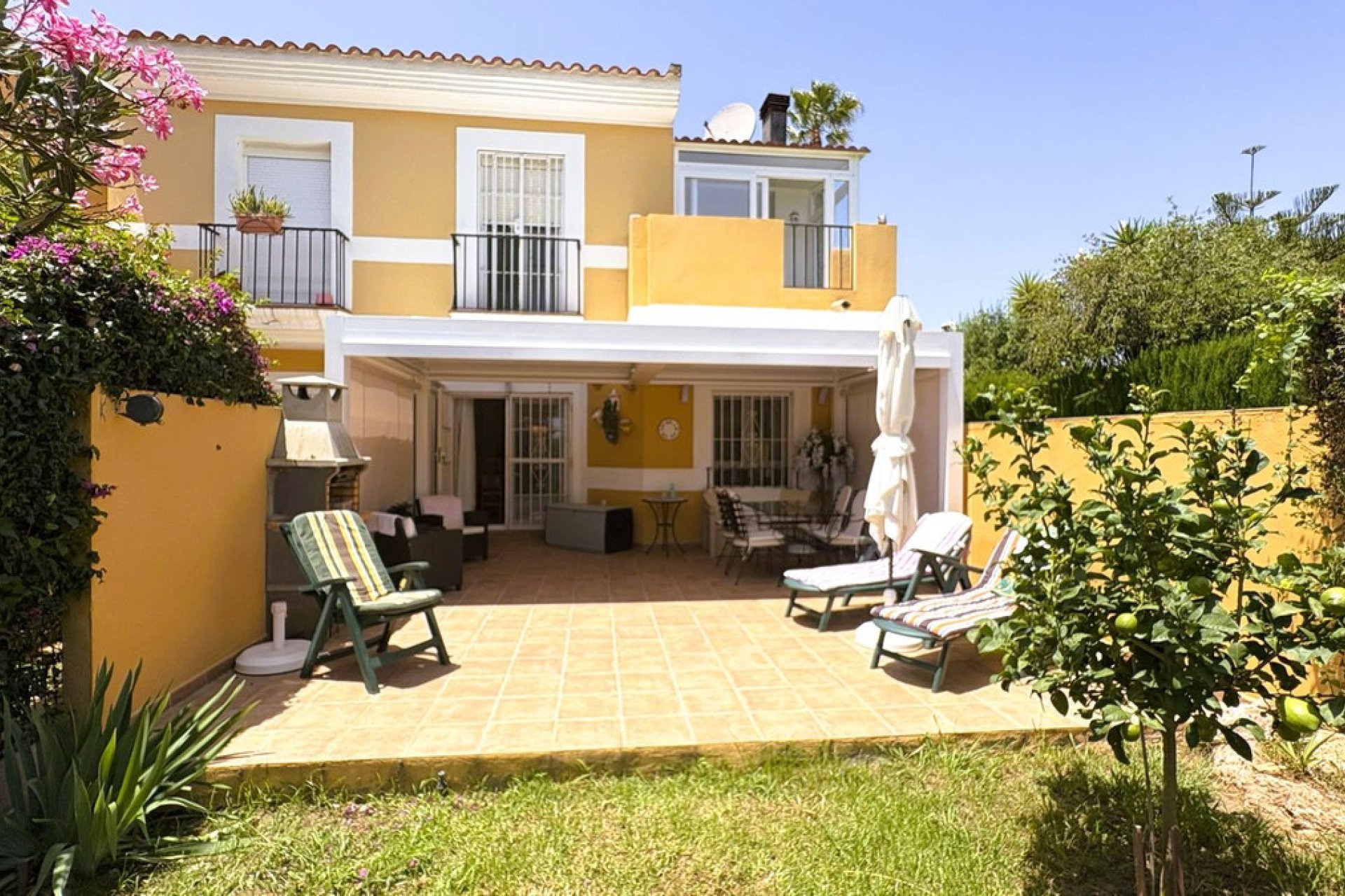 Resale - House - Townhouse - Manilva - La Duquesa
