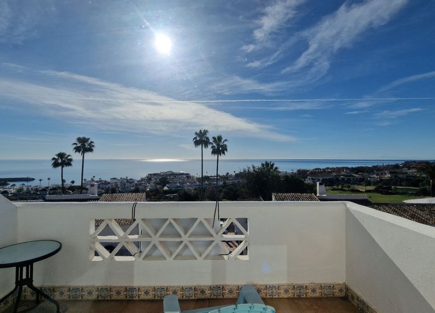 Resale - House - Townhouse - Manilva - La Duquesa