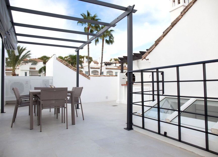 Resale - House - Townhouse - Marbella - Aloha