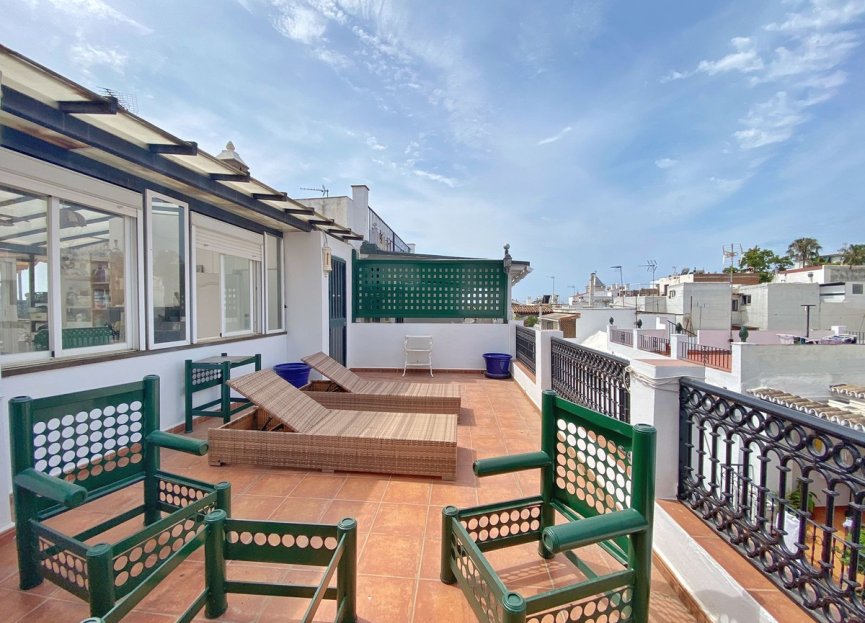 Resale - House - Townhouse - Marbella - Marbella Centro