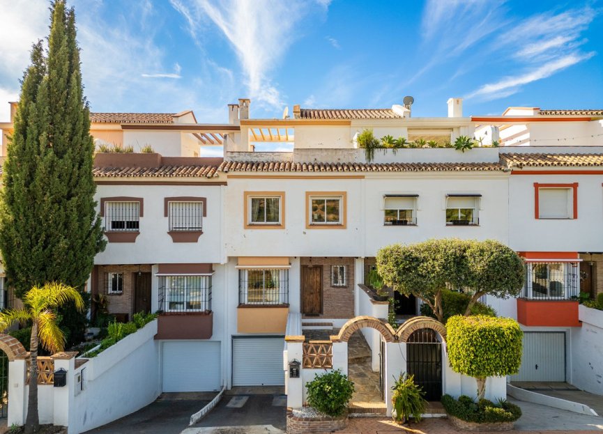 Resale - House - Townhouse - Marbella - Marbella Centro