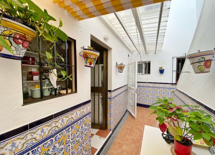 Resale - House - Townhouse - Marbella - Marbella Centro