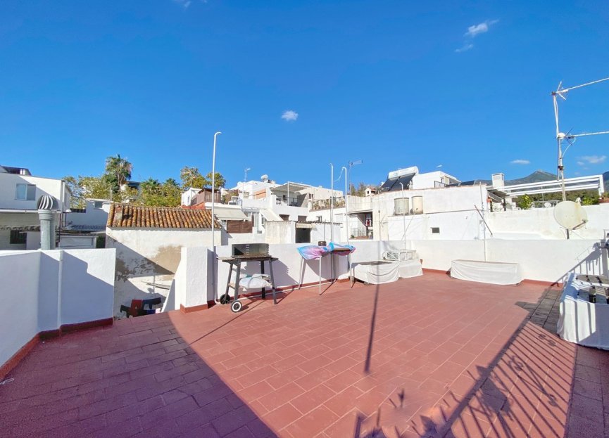 Resale - House - Townhouse - Marbella - Marbella Centro