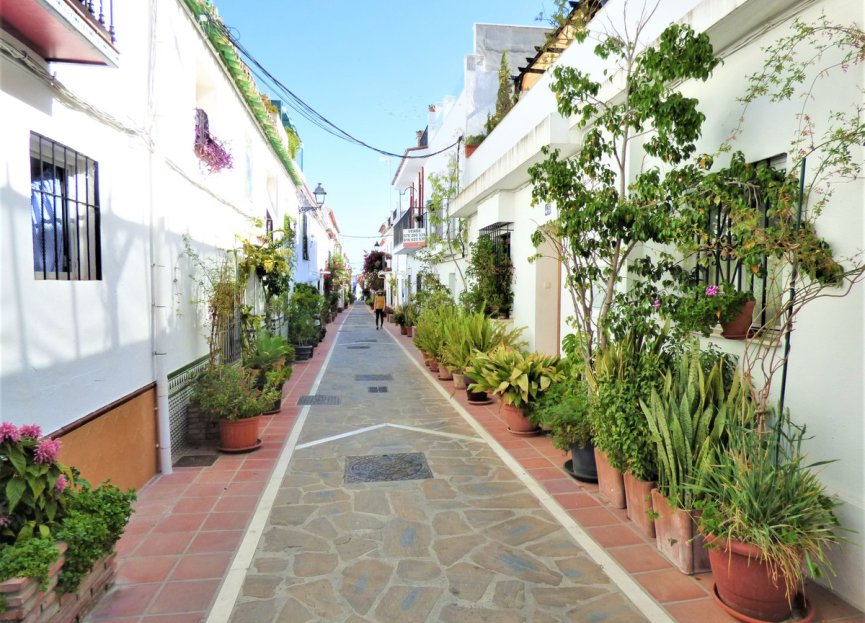 Resale - House - Townhouse - Marbella - Marbella Centro