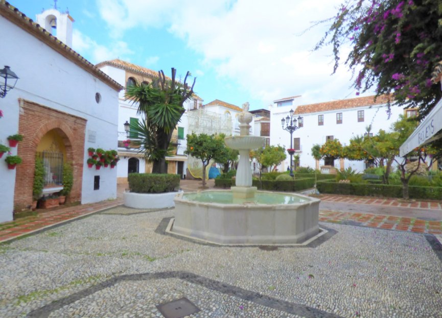 Resale - House - Townhouse - Marbella - Marbella Centro