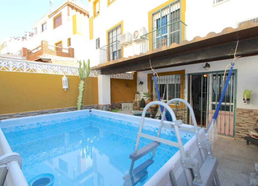 Resale - House - Townhouse - Marbella - Marbella Centro