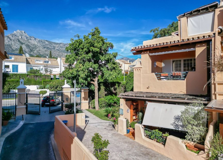 Resale - House - Townhouse - Marbella - Nagüeles