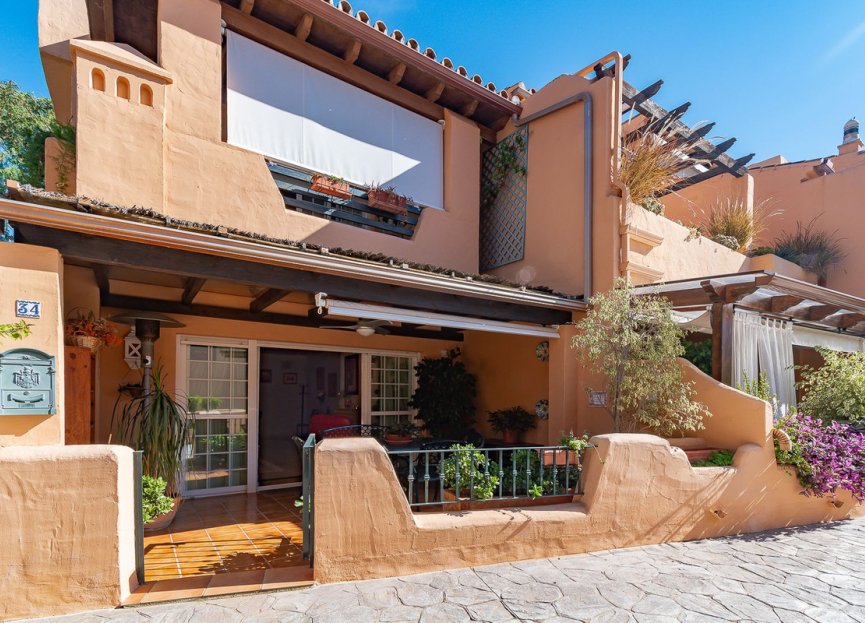 Resale - House - Townhouse - Marbella - Nagüeles