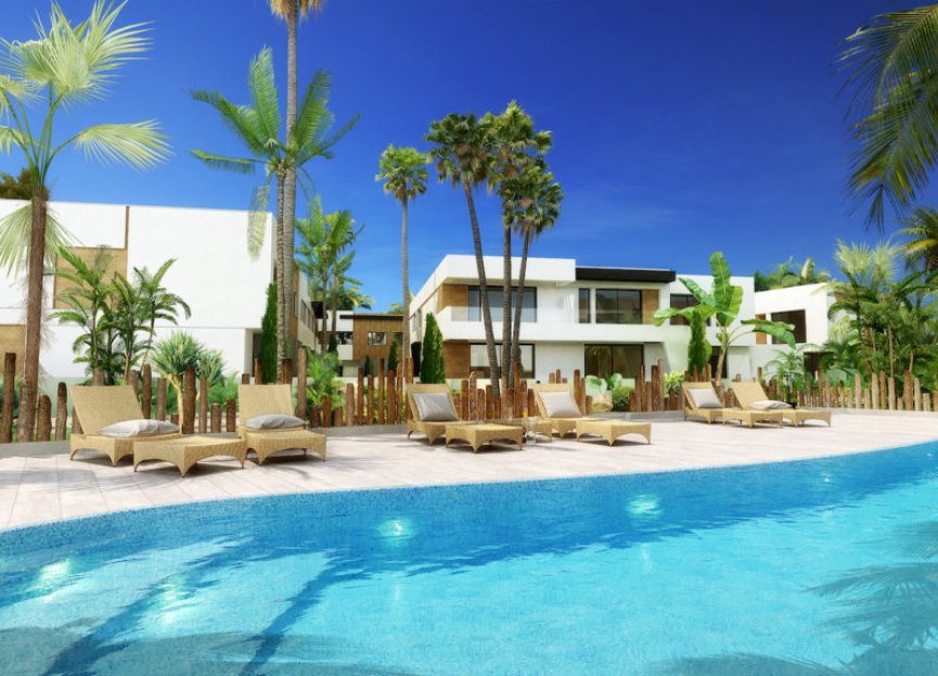 Resale - House - Townhouse - Marbella - Nueva Andalucia