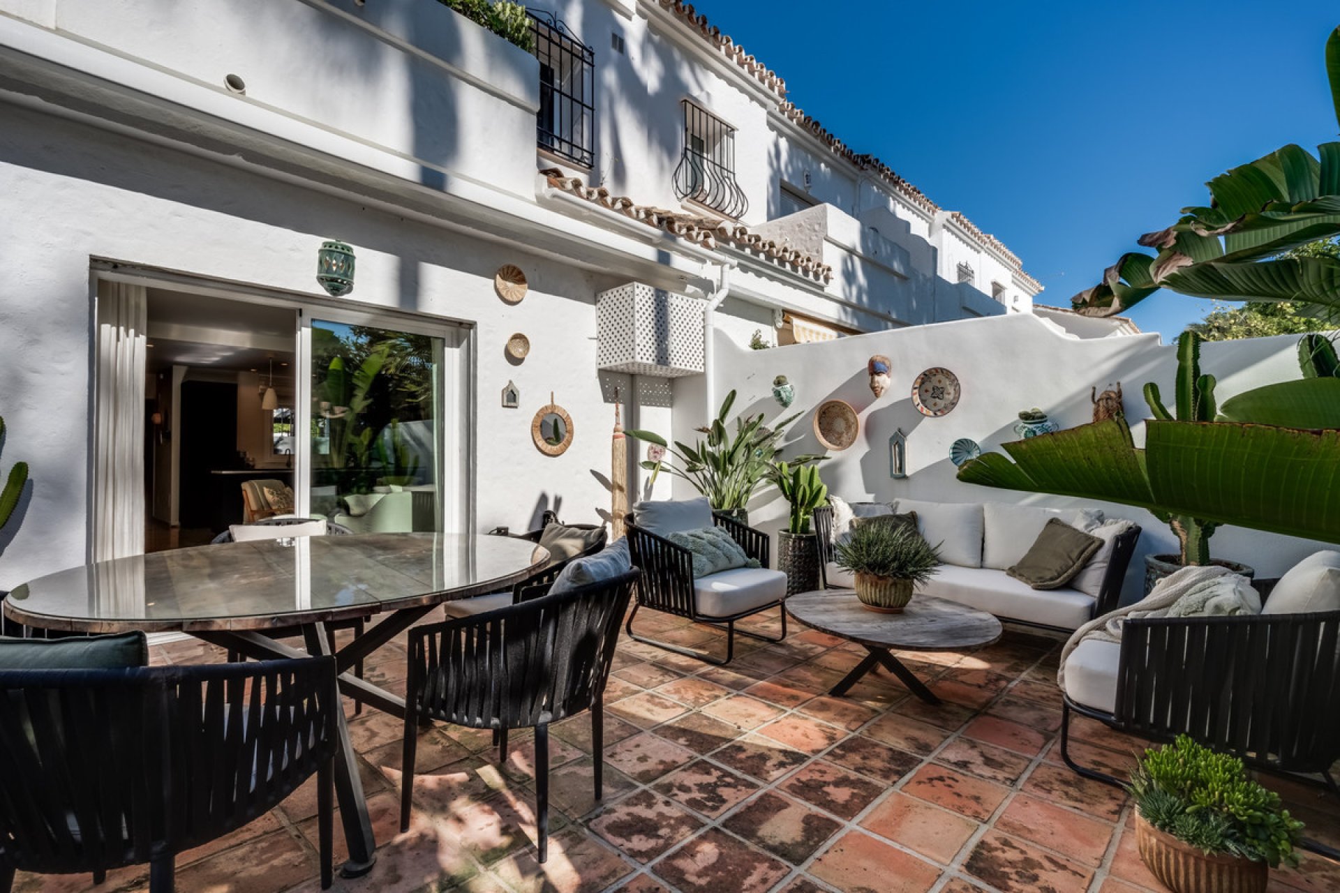 Resale - House - Townhouse - Marbella - Nueva Andalucia