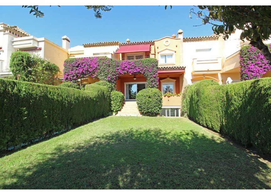 Resale - House - Townhouse - Marbella - Puerto Banús