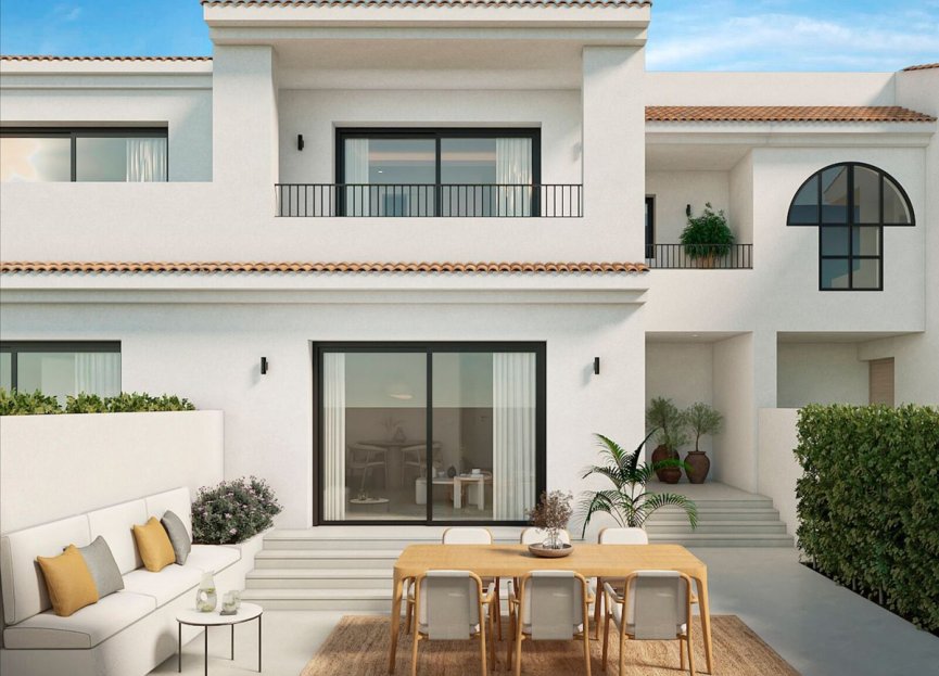 Resale - House - Townhouse - Marbella - San Pedro De Alcantara