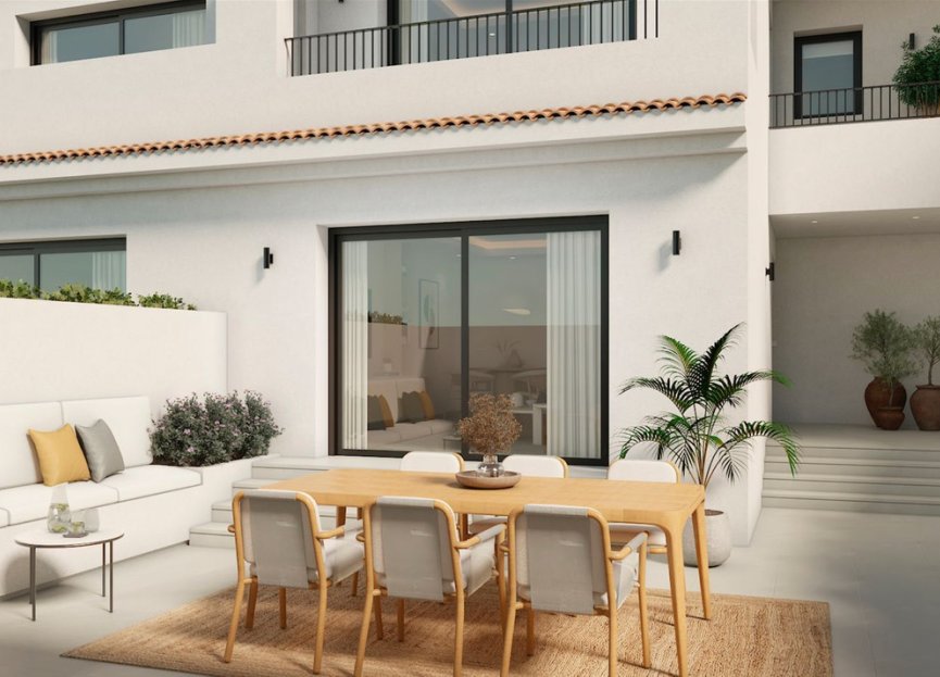 Resale - House - Townhouse - Marbella - San Pedro De Alcantara