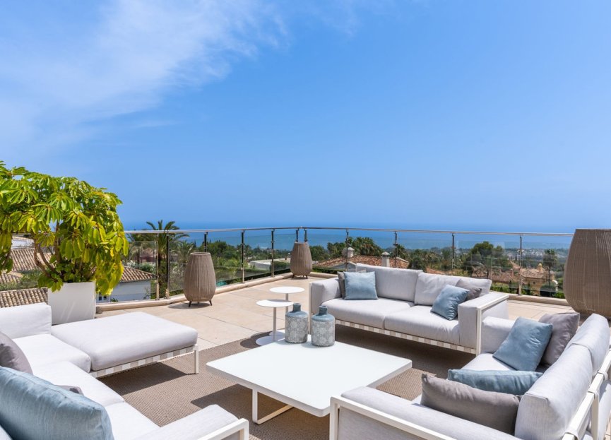 Resale - House - Townhouse - Marbella - Sierra Blanca