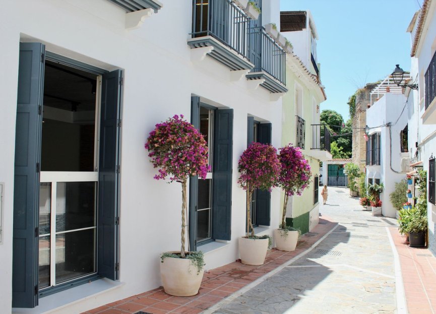 Resale - House - Townhouse - Marbella