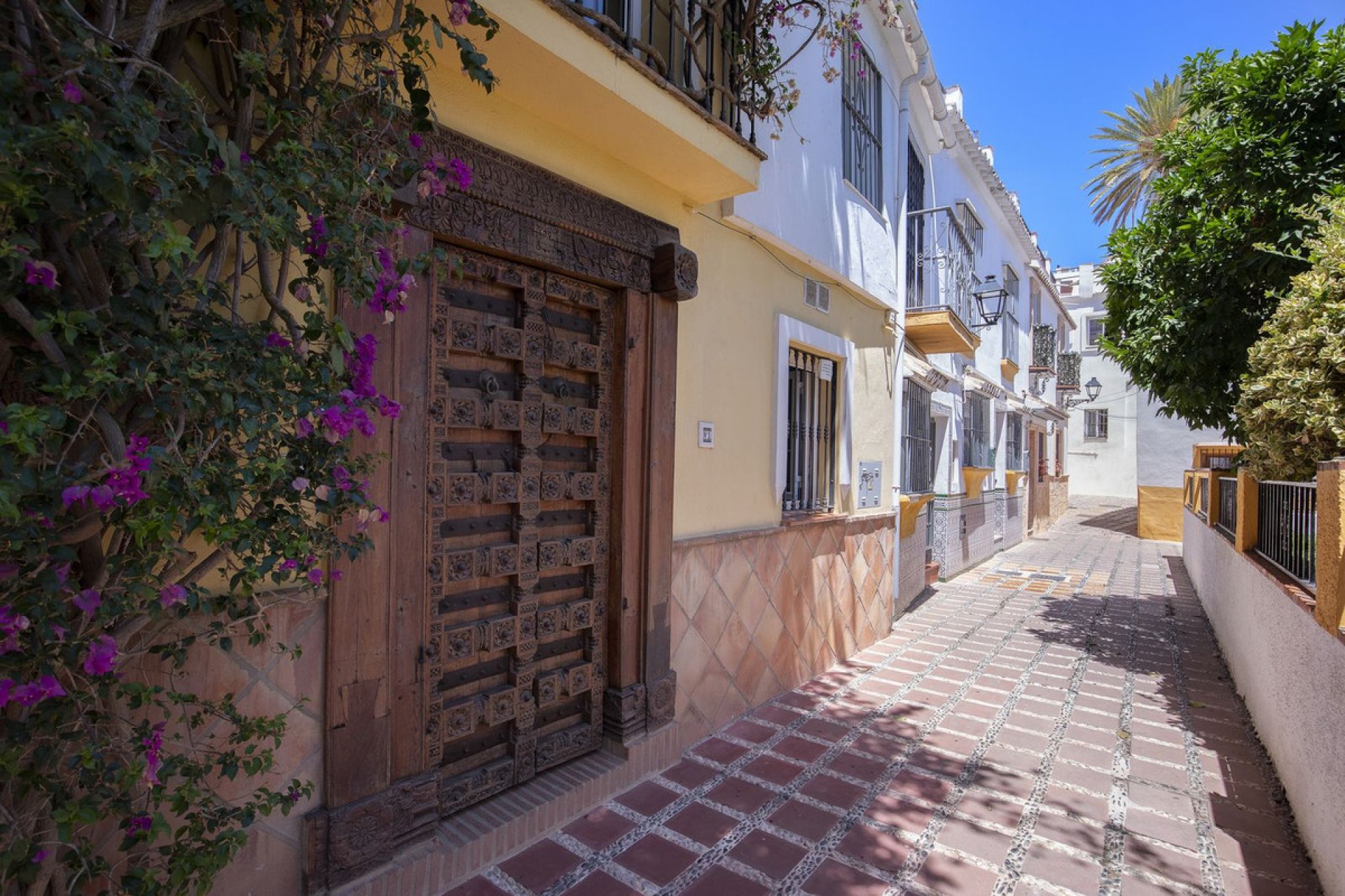 Resale - House - Townhouse - Marbella