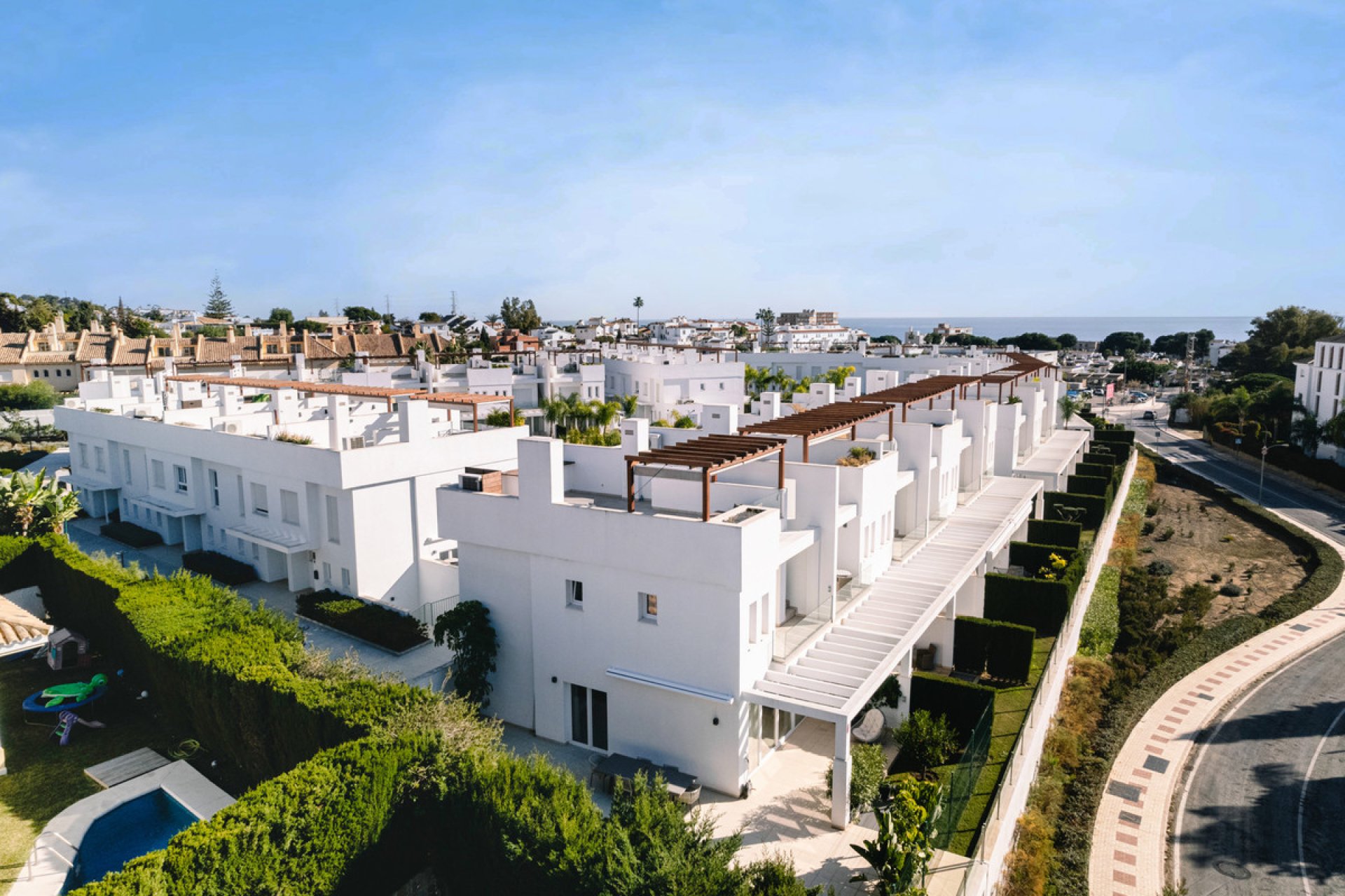 Resale - House - Townhouse - Mijas - Calahonda