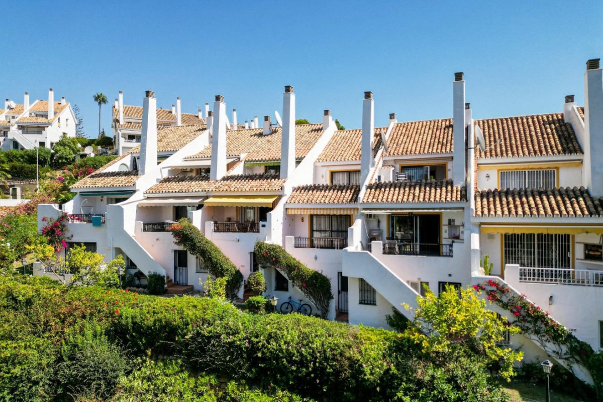 Resale - House - Townhouse - Mijas - Calahonda