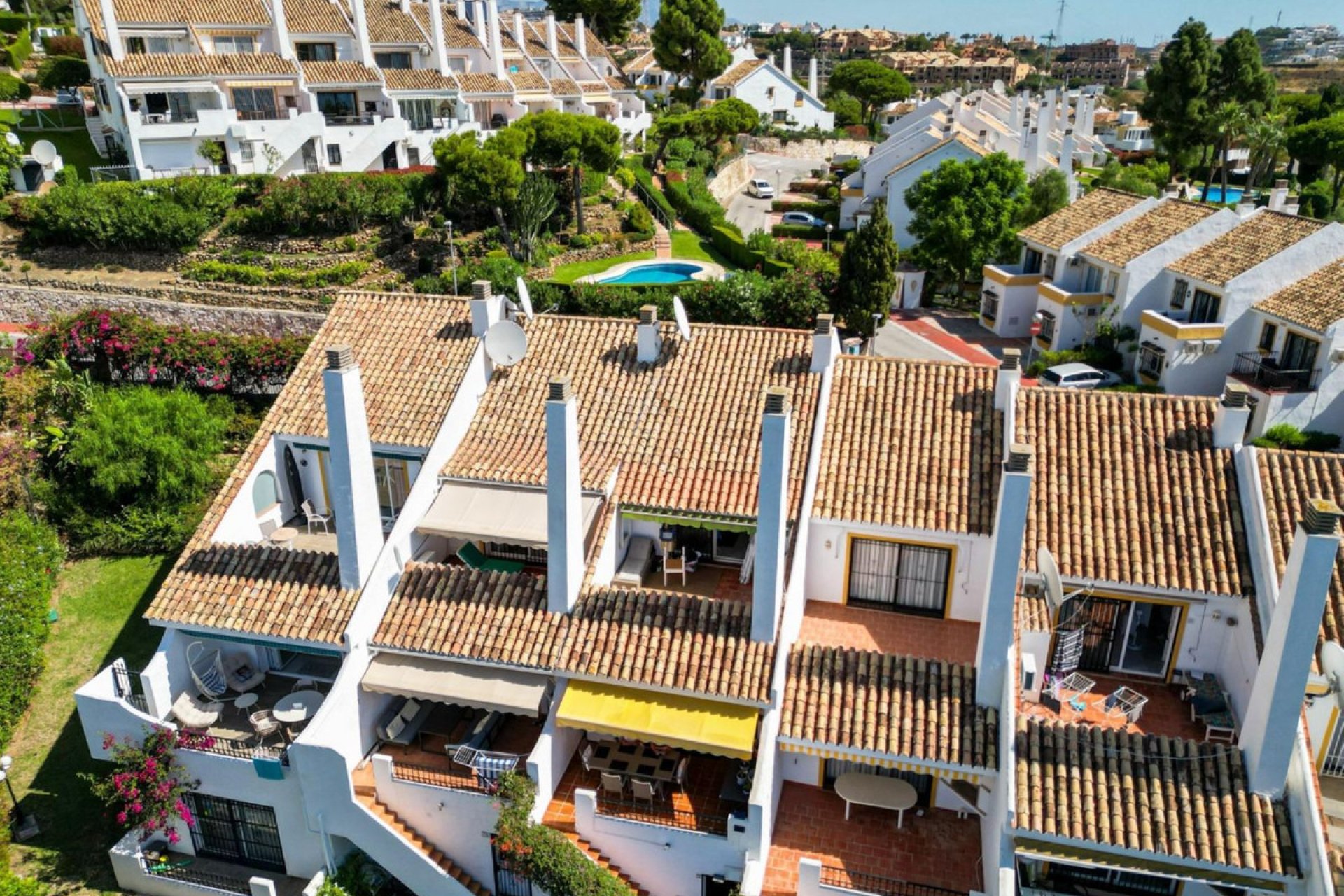 Resale - House - Townhouse - Mijas - Calahonda