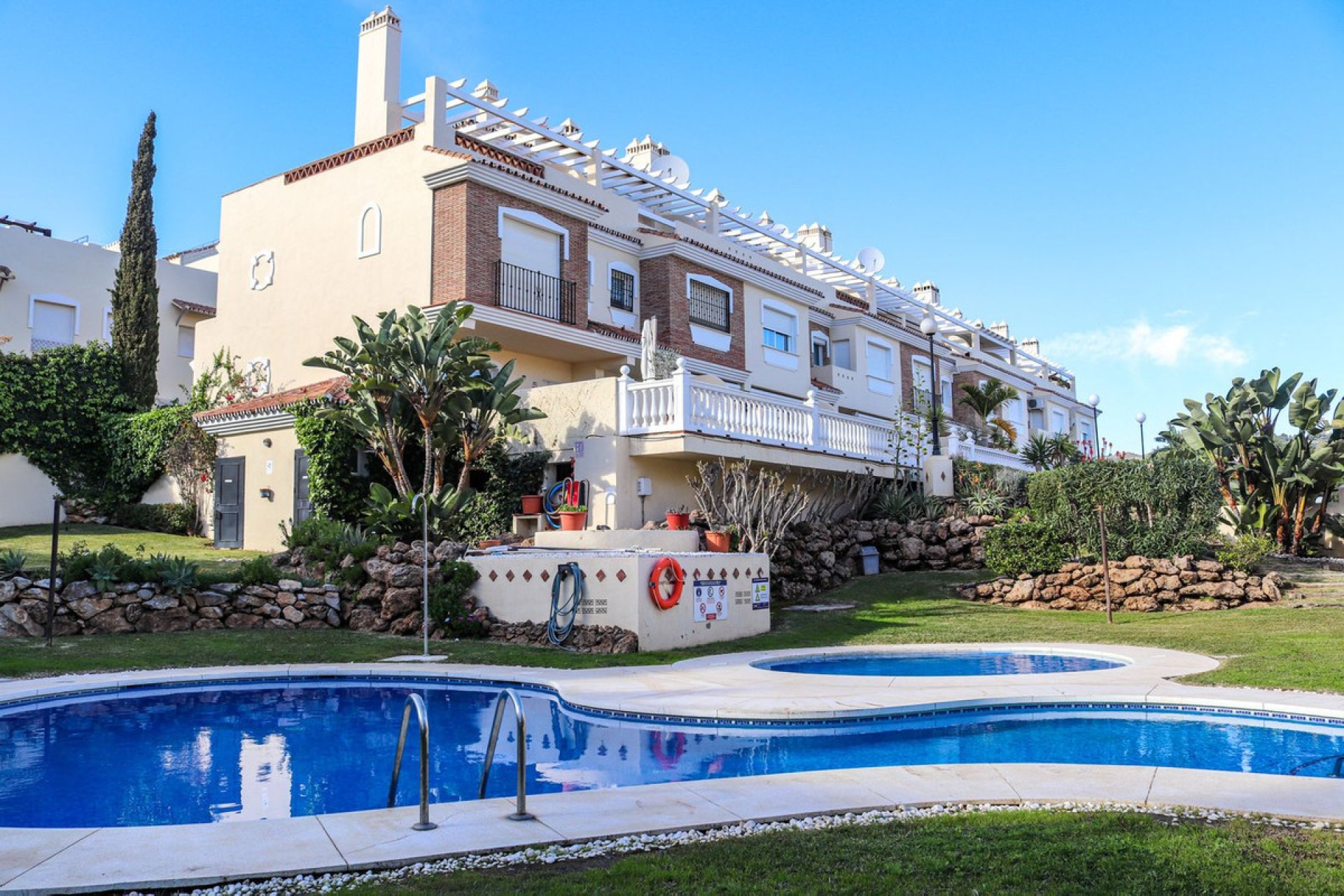 Resale - House - Townhouse - Mijas - Calahonda