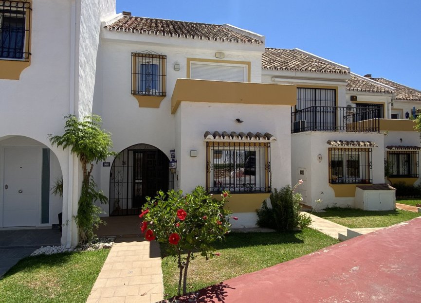 Resale - House - Townhouse - Mijas - Calahonda