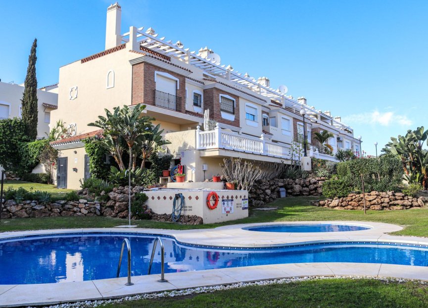 Resale - House - Townhouse - Mijas - Calahonda