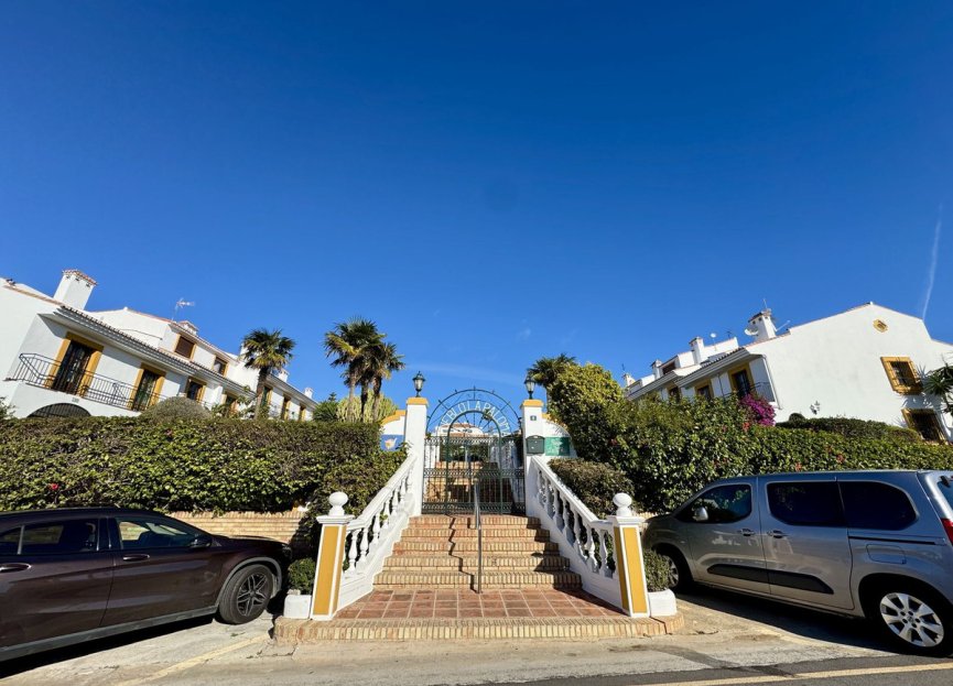 Resale - House - Townhouse - Mijas - Calahonda