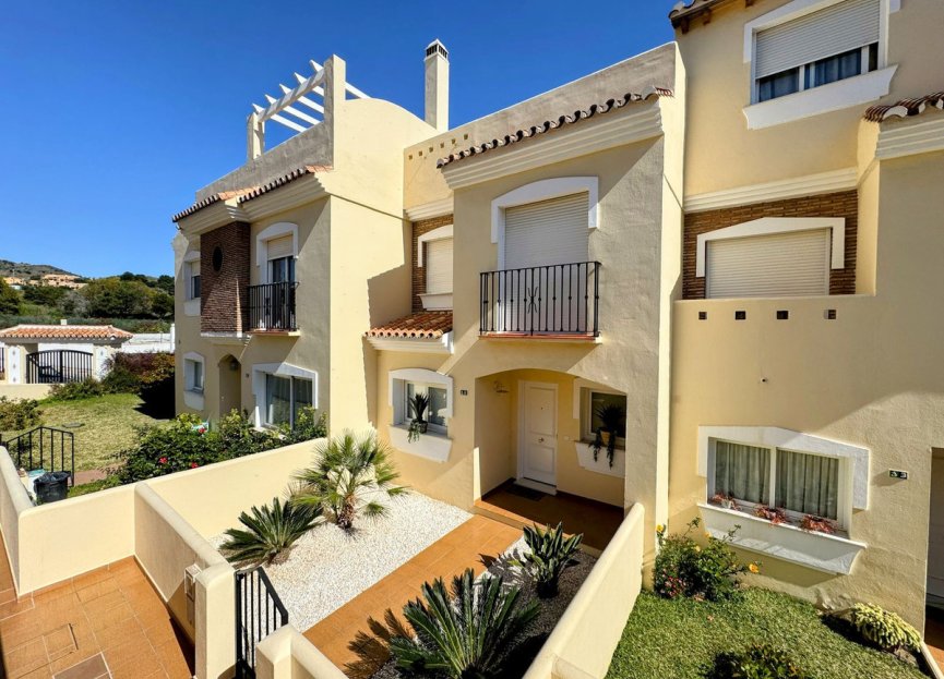 Resale - House - Townhouse - Mijas - Calahonda