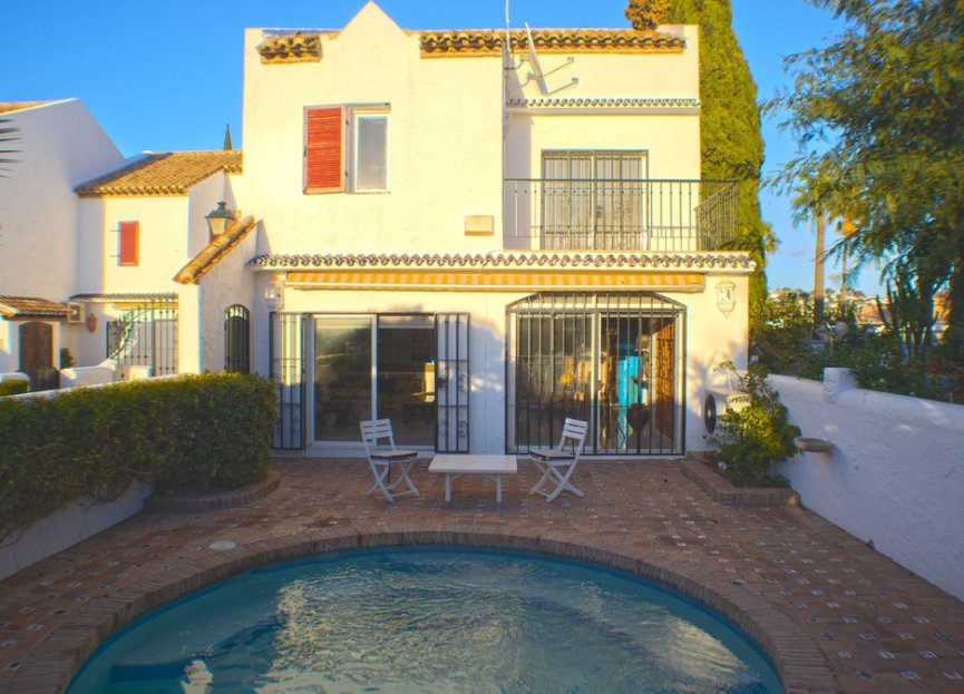 Resale - House - Townhouse - Mijas - Mijas Golf