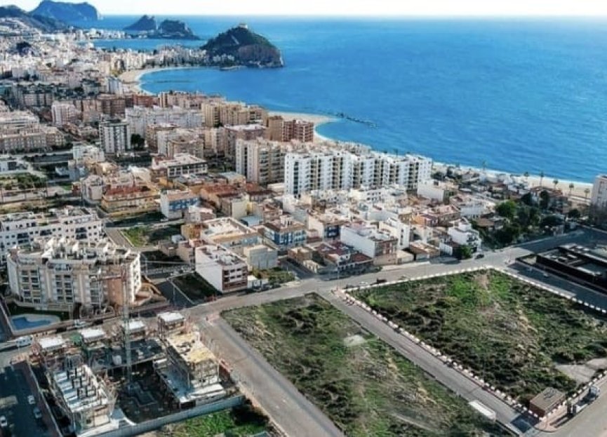 Resale - Land - Aguilas - Playa Poniente