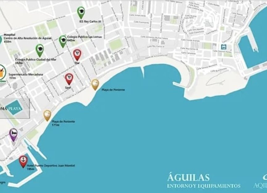 Resale - Land - Aguilas - Playa Poniente